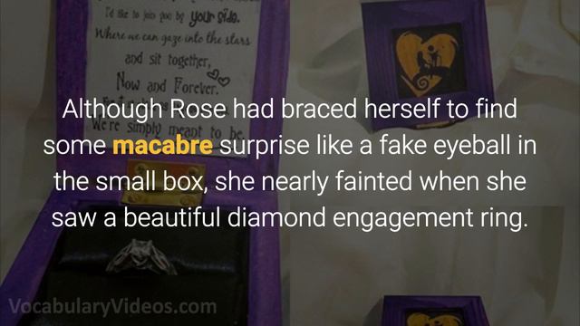 Learn English Words - MACABRE - Meaning, Vocabulary Lesson with Pictures and Examples смотреть онлайн