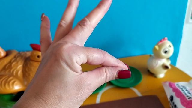 Заняття з ліпки для раннього віку "Зернятка для курочки в циплятка" смотреть онлайн