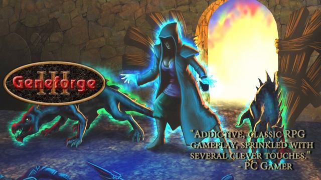 The Geneforge Saga Trailer смотреть онлайн