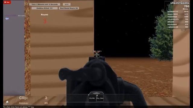 Call of Duty: ZOMBIES in Roblox смотреть онлайн