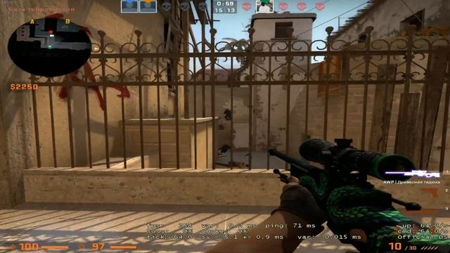 U N D E R R A T E D _ P L A Y E R (CS:GO) смотреть онлайн