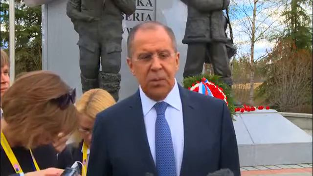 Пресс конференция ЛАВРОВА на саммите Арктического совета, Аляска видео 12.05.2017 смотреть онлайн