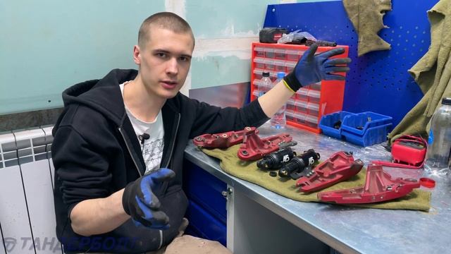 KUGOO G1 | АМОРТИЗАТОРЫ EXA A5 RR1 | ДЕМПФЕР С КРЕПЛЕНИЕМ | ГИДРАВЛИКА NUTT | ЗАМЕНА ВТУЛОК