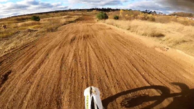 Мотокросс д. Муковнино | Класс 250 до 35 | 24.10.2020 | Ktm 125 sx смотреть онлайн