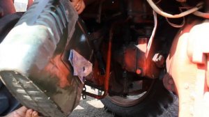 Трактор Т-25 ТО Замена масла в КПП (главная передача) (2020)/TAI alyvos Keitimas į DĖŽĖ