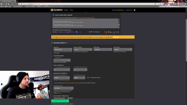[GER] WoW Pawn + Simulationcraft Anleitung. Wie nutze ich Pawn richtig?? (2021) смотреть онлайн