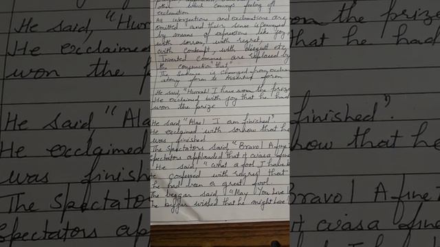 Reported Speech 5:Exclamatory and Let type sentences - Dr Namrata Mathur смотреть онлайн