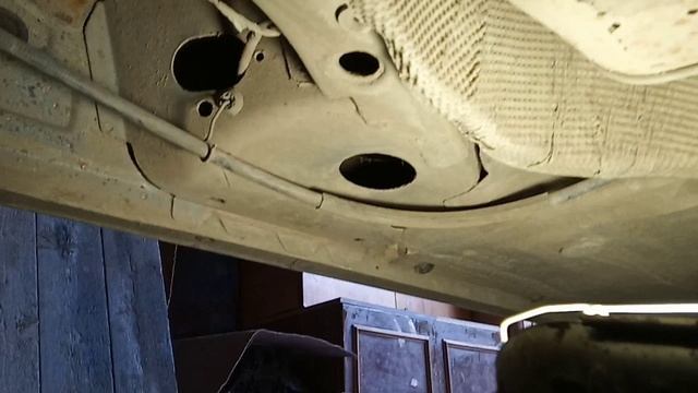 Форд Фокус 2 Антикоррозийная обработка днища. смотреть онлайн