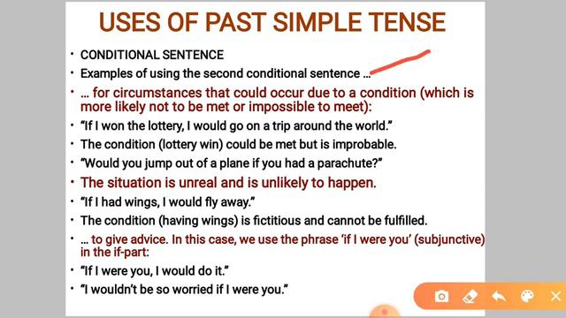 Past simple tense explained in hindi PART 2 смотреть онлайн