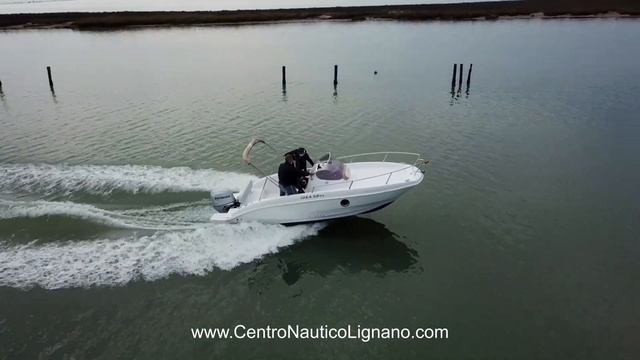 Idea Marine 58 WA con Honda Marine BF100 by Centro Nautico Lignano смотреть онлайн