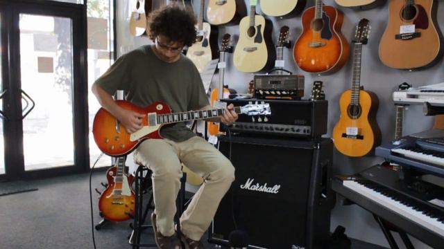Epiphone LP Standard vs Vintage V100 vs Ibanez Ar250 vs PRS SE Singlecut смотреть онлайн