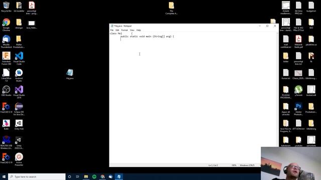 Java Hello World - Java Tutorial смотреть онлайн