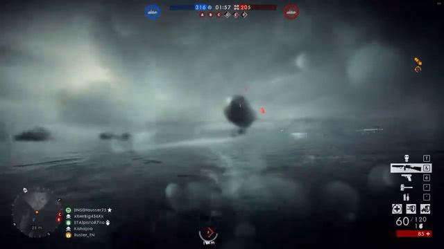 Battlefield 1 Turning Tides DLC (Airship Takedown) смотреть онлайн