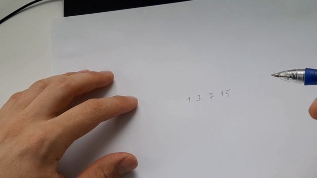 Разбор задачи №1 из первого демонстрационного варианта вступительного тестирования. смотреть онлайн