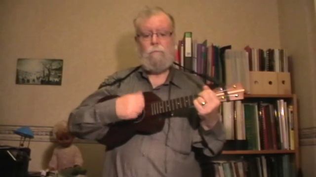 I Have a Dream - ukulele cover смотреть онлайн