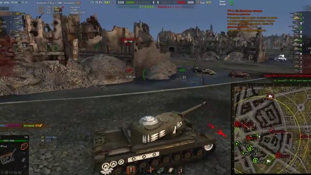 Т34 Ещё что то может...и первый Рэдли-Уолтерс... смотреть онлайн