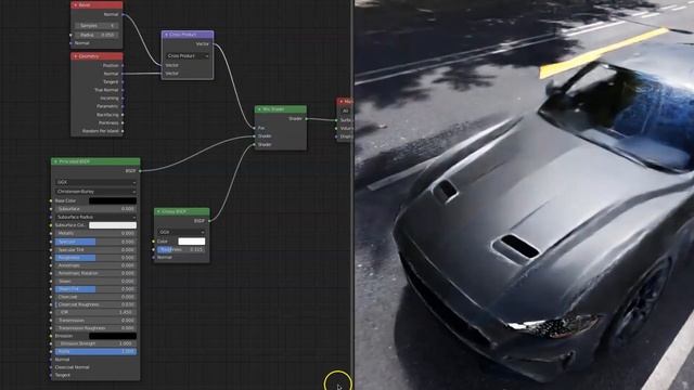 Scratches / Procedural Edge Map - Blender 2.93 смотреть онлайн