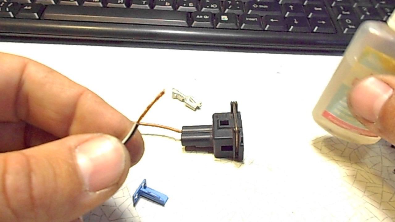 Ремонт автомобильного разъема