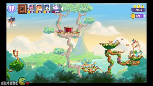 Angry Birds Stella Gameplay Walkthrough Level 29 - 33 All 3 Stars смотреть онлайн