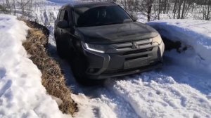 Аутлендер-3. Не много горок.