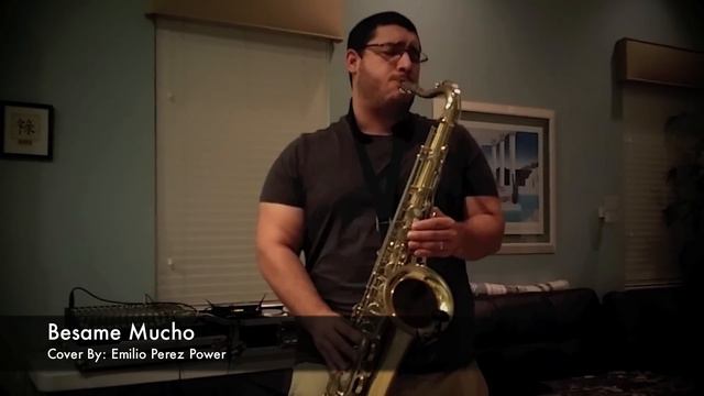 Besame Mucho Saxophone Cover смотреть онлайн