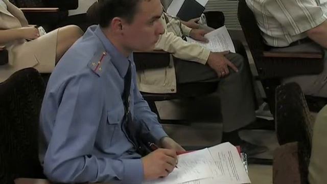 Итоги работы районного ГИБДД за первое полугодие. 07.2007 смотреть онлайн