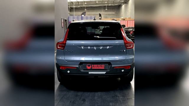Heico Sportiv Au - Volvo XC40 New 2022 Body Restyle смотреть онлайн