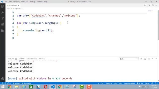 Javascript tutorial in Tamil|Javascript basics for beginners|Javascript course in Tamil|CodebinX смотреть онлайн