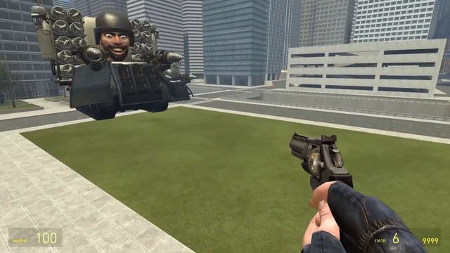 SPEAKERMAN SIZE COMPARISION ALL SPEAKERMAN! SKIBIDI TOILET In Garrys Mod!