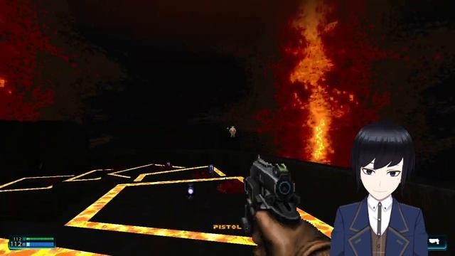 Doom 2 | UAC Ultra + Xaser's Argent, map 11: Sick (END) смотреть онлайн