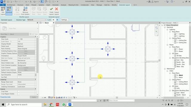 How to create HVAC Supply Systems in Revit MEP and Generate Program Controlled Duct Layout смотреть онлайн