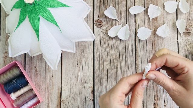 Flower Fairy Doll. DIY How to make FLOWER FAIRY DOLL from crepe paper. Step by step смотреть онлайн