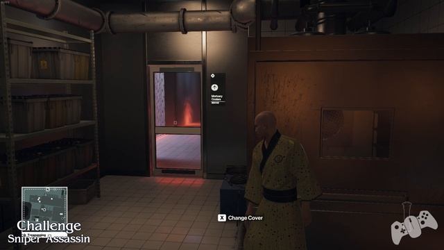 Hitman - Sniper Assassin - Episode 6 Hokkaido - All Challenges Part 6 смотреть онлайн