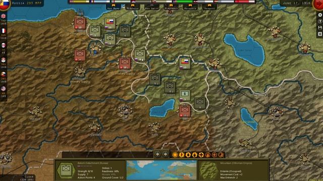 19 Strategic Command WW 1 To End All Wars Blood & Breakthroughs смотреть онлайн