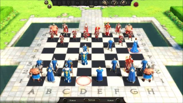 BATTLE CHESS GAME OF KINGS VERSION 2D ??? AND CHARACTER смотреть онлайн
