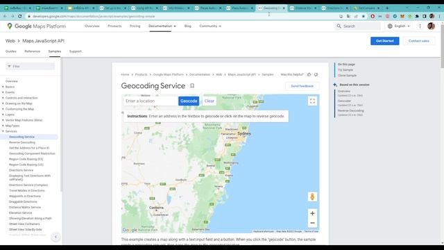 สอนการใช้งาน API ของ google map เบื้องต้น смотреть онлайн
