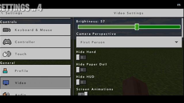*7 SETTINGS* That Will Change Your Minecraft Pocket Edition To Java Edition I Vivu Krivu смотреть онлайн