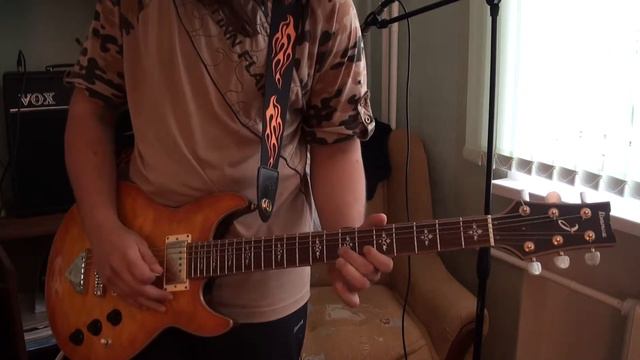 G N' R - Sweet Child o'Mine Solo Cover смотреть онлайн