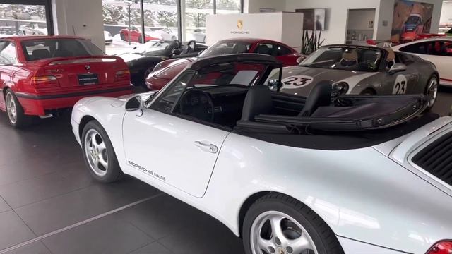 1998 Porsche 911 Carrera Cabriolet смотреть онлайн