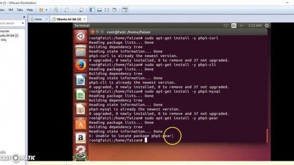 Installing Curl on Ubuntu