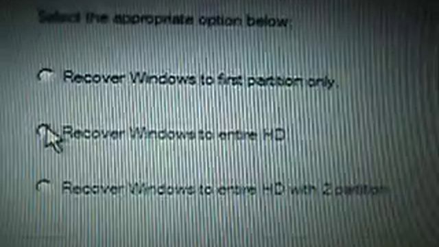 Asus Recovery DVD error смотреть онлайн
