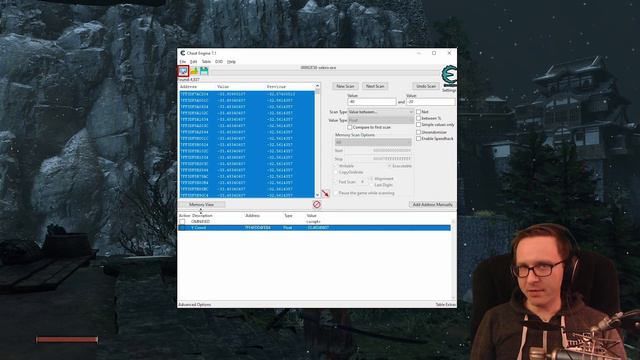 Let's Hack Sekiro! Omnified Hacking Log: Player's Coordinates - Part 2