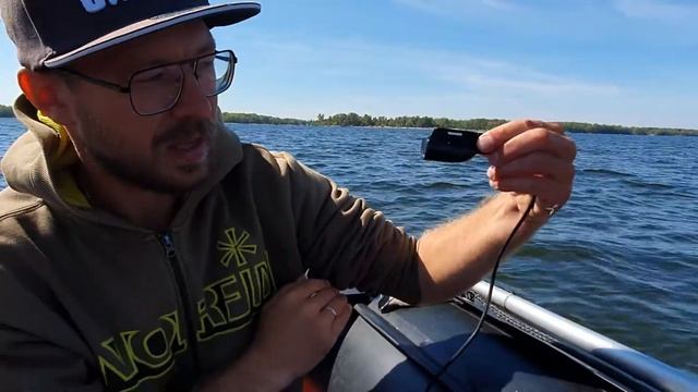 Установка датчика HOOK²-4x Bullet Skimmer смотреть онлайн