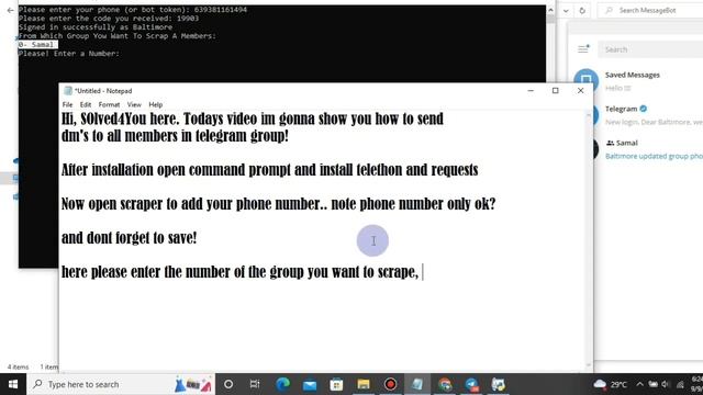 How to send bulk message to all members in telegram group смотреть онлайн