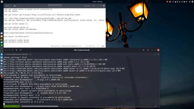 Docker Tutorial Español - Instalacion en Ubuntu Linux смотреть онлайн