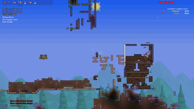 Terraria griefing with client смотреть онлайн
