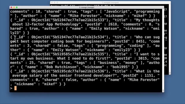 MongoDB Tutorial for Absolute Beginners : 33 MongoDB Indexes смотреть онлайн
