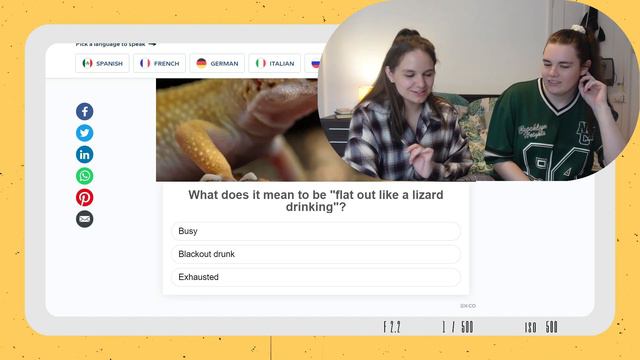 Guess The Australian Slang!? смотреть онлайн