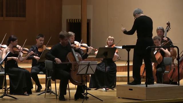 Peter Breiner: Lurking Of A Purple Demon For Cello And Strings