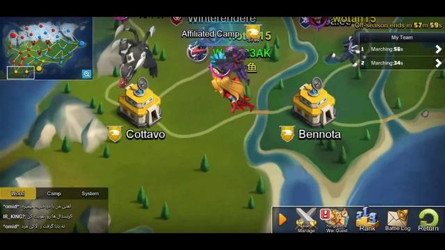 Full Guide-Kingdom war/Territory of war||Clash of legends/Clash of Zombies 2 смотреть онлайн